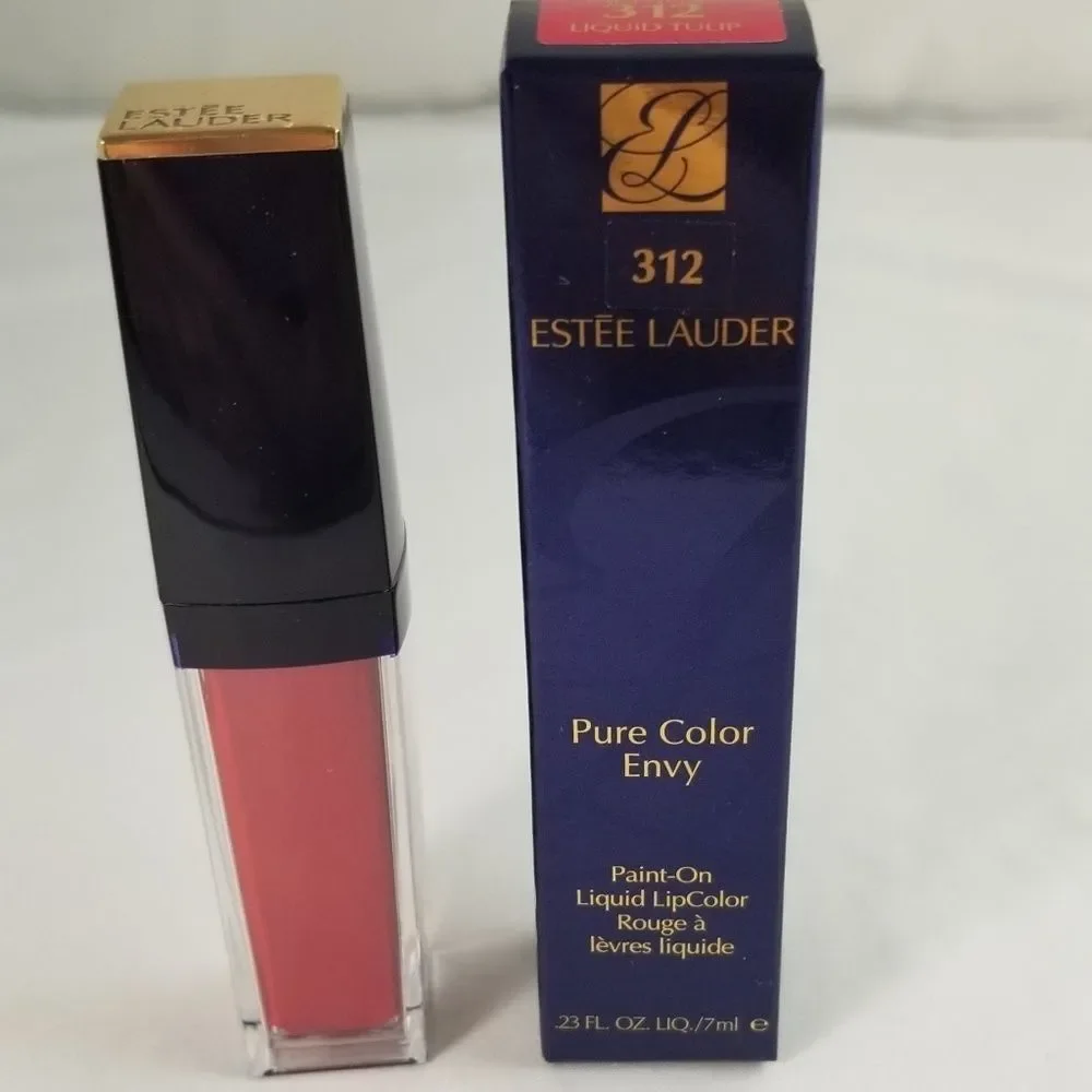 New EsteeLauder Pure Envy Color PaintedOn Lipgloss